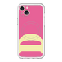スリムプロテクションプレミアムケース with MagSafe［ オリジナル - initial color - D pink ］