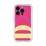 スリムプロテクションプレミアムケース with MagSafe［ オリジナル - initial color - D pink ］