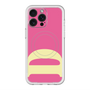 スリムプロテクションプレミアムケース with MagSafe［ オリジナル - initial color - D pink ］