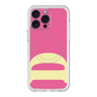 スリムプロテクションプレミアムケース with MagSafe［ オリジナル - initial color - D pink ］
