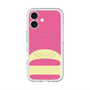 スリムプロテクションプレミアムケース with MagSafe［ オリジナル - initial color - D pink ］