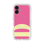 スリムプロテクションプレミアムケース with MagSafe［ オリジナル - initial color - D pink ］