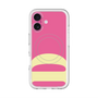 スリムプロテクションプレミアムケース with MagSafe［ オリジナル - initial color - D pink ］