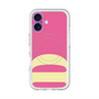 スリムプロテクションプレミアムケース with MagSafe［ オリジナル - initial color - D pink ］