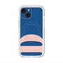 スリムプロテクションプレミアムケース with MagSafe［ オリジナル - initial color - D navy ］