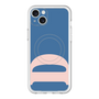 スリムプロテクションプレミアムケース with MagSafe［ オリジナル - initial color - D navy ］