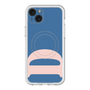 スリムプロテクションプレミアムケース with MagSafe［ オリジナル - initial color - D navy ］