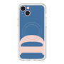スリムプロテクションプレミアムケース with MagSafe［ オリジナル - initial color - D navy ］