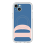スリムプロテクションプレミアムケース with MagSafe［ オリジナル - initial color - D navy ］