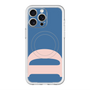 スリムプロテクションプレミアムケース with MagSafe［ オリジナル - initial color - D navy ］