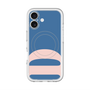 スリムプロテクションプレミアムケース with MagSafe［ オリジナル - initial color - D navy ］