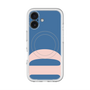 スリムプロテクションプレミアムケース with MagSafe［ オリジナル - initial color - D navy ］