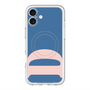 スリムプロテクションプレミアムケース with MagSafe［ オリジナル - initial color - D navy ］