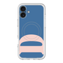 スリムプロテクションプレミアムケース with MagSafe［ オリジナル - initial color - D navy ］