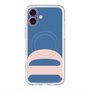 スリムプロテクションプレミアムケース with MagSafe［ オリジナル - initial color - D navy ］