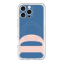 スリムプロテクションプレミアムケース with MagSafe［ オリジナル - initial color - D navy ］