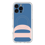スリムプロテクションプレミアムケース with MagSafe［ オリジナル - initial color - D navy ］