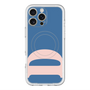 スリムプロテクションプレミアムケース with MagSafe［ オリジナル - initial color - D navy ］