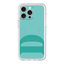 スリムプロテクションプレミアムケース with MagSafe［ オリジナル - initial color - D light green ］