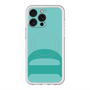 スリムプロテクションプレミアムケース with MagSafe［ オリジナル - initial color - D light green ］