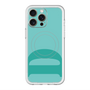 スリムプロテクションプレミアムケース with MagSafe［ オリジナル - initial color - D light green ］