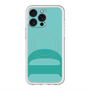 スリムプロテクションプレミアムケース with MagSafe［ オリジナル - initial color - D light green ］