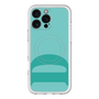 スリムプロテクションプレミアムケース with MagSafe［ オリジナル - initial color - D light green ］