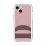 スリムプロテクションプレミアムケース with MagSafe［ オリジナル - initial color - D dusty pink ］