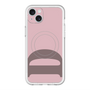 スリムプロテクションプレミアムケース with MagSafe［ オリジナル - initial color - D dusty pink ］