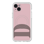 スリムプロテクションプレミアムケース with MagSafe［ オリジナル - initial color - D dusty pink ］