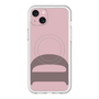 スリムプロテクションプレミアムケース with MagSafe［ オリジナル - initial color - D dusty pink ］