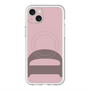 スリムプロテクションプレミアムケース with MagSafe［ オリジナル - initial color - D dusty pink ］