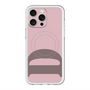 スリムプロテクションプレミアムケース with MagSafe［ オリジナル - initial color - D dusty pink ］
