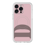 スリムプロテクションプレミアムケース with MagSafe［ オリジナル - initial color - D dusty pink ］