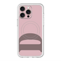 スリムプロテクションプレミアムケース with MagSafe［ オリジナル - initial color - D dusty pink ］