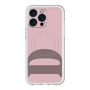 スリムプロテクションプレミアムケース with MagSafe［ オリジナル - initial color - D dusty pink ］