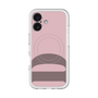 スリムプロテクションプレミアムケース with MagSafe［ オリジナル - initial color - D dusty pink ］