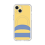 スリムプロテクションプレミアムケース with MagSafe［ オリジナル - initial color - D yellow ］
