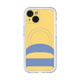 スリムプロテクションプレミアムケース with MagSafe［ オリジナル - initial color - D yellow ］