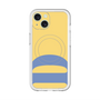 スリムプロテクションプレミアムケース with MagSafe［ オリジナル - initial color - D yellow ］