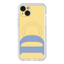 スリムプロテクションプレミアムケース with MagSafe［ オリジナル - initial color - D yellow ］