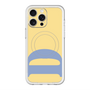 スリムプロテクションプレミアムケース with MagSafe［ オリジナル - initial color - D yellow ］