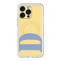 スリムプロテクションプレミアムケース with MagSafe［ オリジナル - initial color - D yellow ］