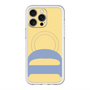 スリムプロテクションプレミアムケース with MagSafe［ オリジナル - initial color - D yellow ］