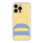 スリムプロテクションプレミアムケース with MagSafe［ オリジナル - initial color - D yellow ］