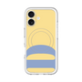 スリムプロテクションプレミアムケース with MagSafe［ オリジナル - initial color - D yellow ］