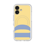 スリムプロテクションプレミアムケース with MagSafe［ オリジナル - initial color - D yellow ］