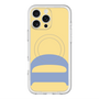 スリムプロテクションプレミアムケース with MagSafe［ オリジナル - initial color - D yellow ］