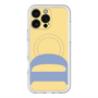 スリムプロテクションプレミアムケース with MagSafe［ オリジナル - initial color - D yellow ］