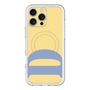 スリムプロテクションプレミアムケース with MagSafe［ オリジナル - initial color - D yellow ］